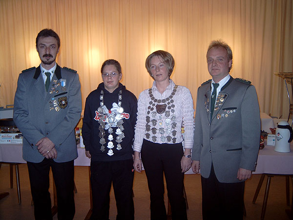 Stefan Reimann, Sven Theuerkauf, Simone Werner und Alexander Weiß