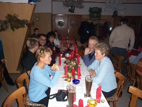 Fröhliche Runde