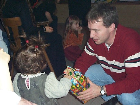 Schau mal, vom Nikolaus