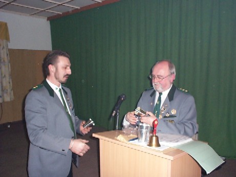 Preisverteilung an St. Reimann