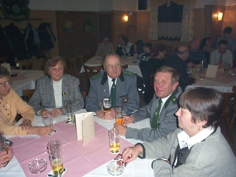 Fröhliche Runde