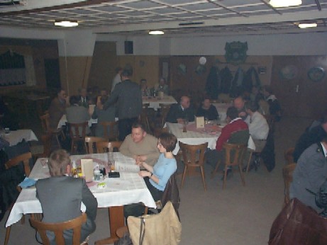 War gut besucht, unsere Versammlung