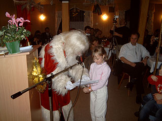 Was hat denn der Nikolaus alles über mich aufgeschrieben?