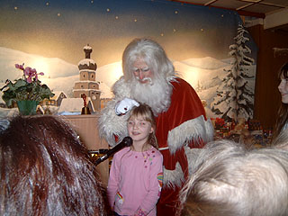 Auch du darfst dem Nikolaus etwas vortragen