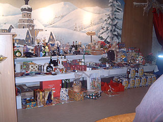 Auch dieses Jahr wieder tolle Preise für unsere Tombola. Danke an die Spender!