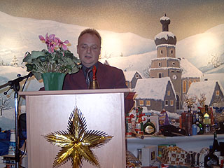 Unser 1. Vorstand wünscht allen fröhliche Weihnachten