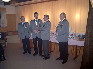 ...durch Oberschützenmeister Wolfgang Pedall