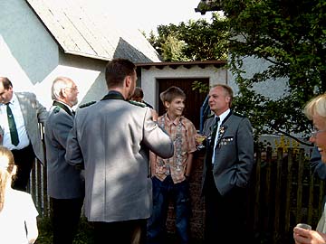 Jungschützenkönig Sebastian Pöhlau