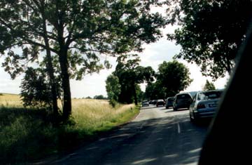 Convoy auf dem Weg