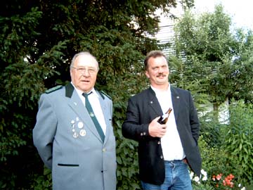 Wegzehrung sichern