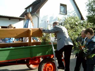 Flaschen leer, auf geht�s