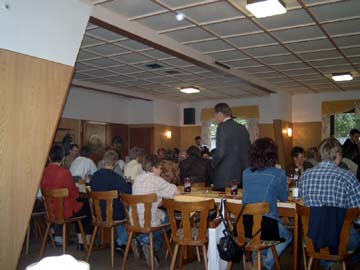 Volles Haus
