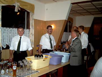 Die Bar in Action