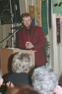 Pfarrer Hans-Christian Glas von der St. Johanneskirche