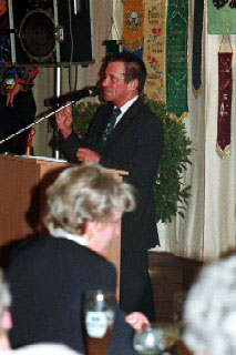 Vorsitzender des Sportverbandes Hof Friedrich Rister