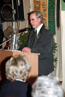 Gauschützenmeister Dieter Gelbrich