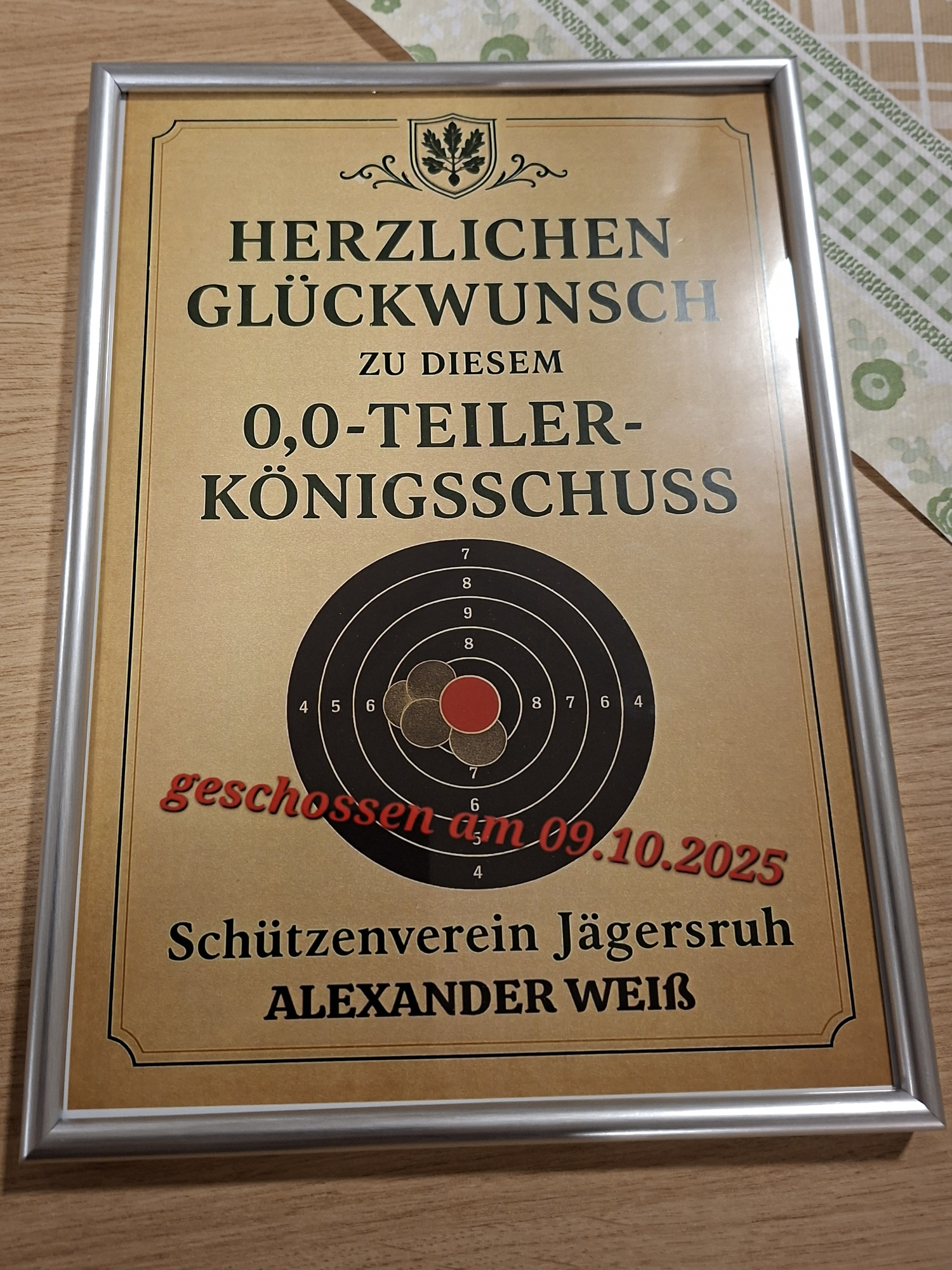 Hauptschiessen Bild 2