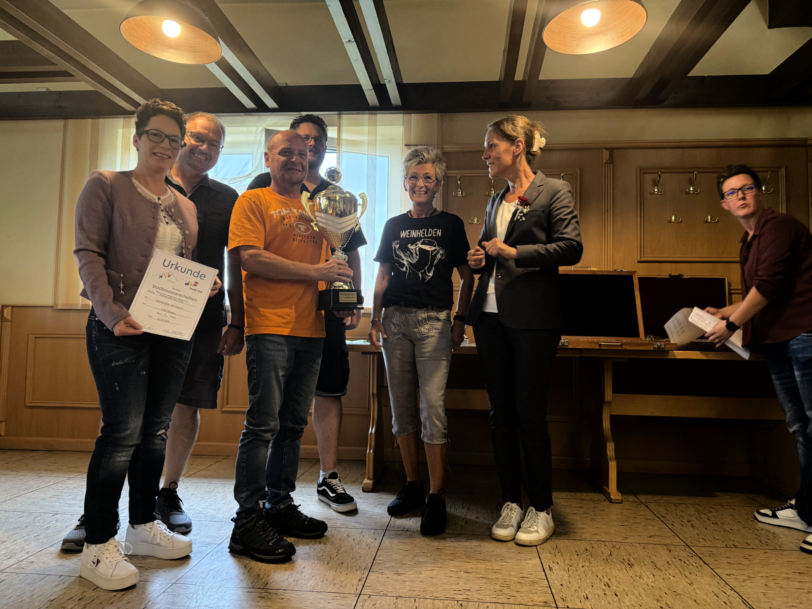 Stadtmeisterschaft Bild 1
